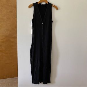 NWT aritzia jayce dress in black